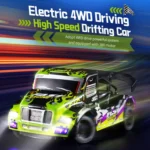 JJR/C Q131 Full Scale 4WD Flat Running Drift Remote Control Car - Image 5