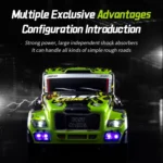 JJR/C Q131 Full Scale 4WD Flat Running Drift Remote Control Car - Image 6
