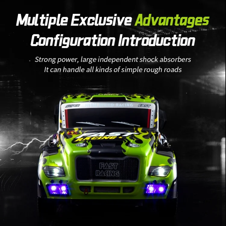 EDA004151201A_5.webp JJR/C Q131 Full Scale 4WD Flat Running Drift Remote Control Car - Image 6