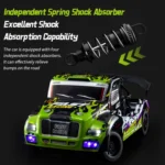 JJR/C Q131 Full Scale 4WD Flat Running Drift Remote Control Car - Image 7