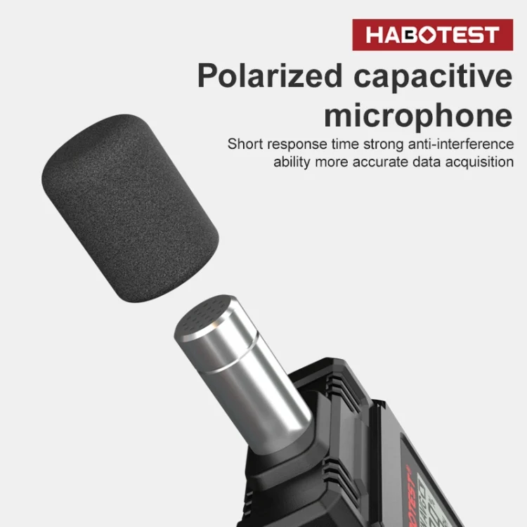 EDA0041658_3.webp HABOTEST HT602 Multifunctional Digital Display Noise Decibel Tester - Image 4