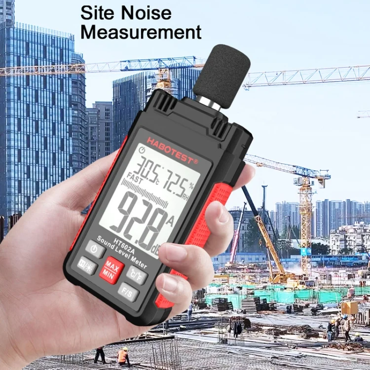 EDA0041658_7.webp HABOTEST HT602 Multifunctional Digital Display Noise Decibel Tester - Image 8