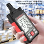HABOTEST HT607 Portable Handheld Temperature Humidity Tester - Image 9
