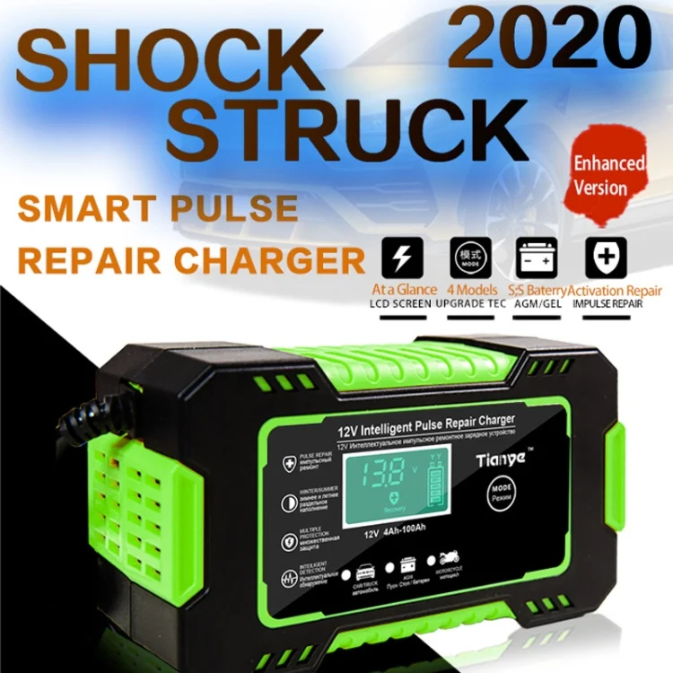 EDA004189101_B3.webp Motorcycle / Car Battery Smart Charger with LCD Creen - Image 4