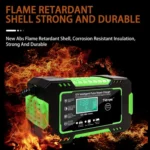Motorcycle / Car Battery Smart Charger with LCD Creen - Image 7