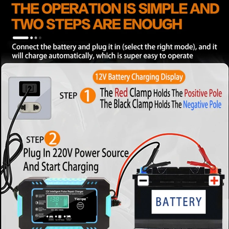 EDA004190101_B3.webp Motorcycle / Car Battery Smart Charger with LCD Creen - Image 4