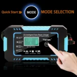 Motorcycle / Car Battery Smart Charger with LCD Creen - Image 6