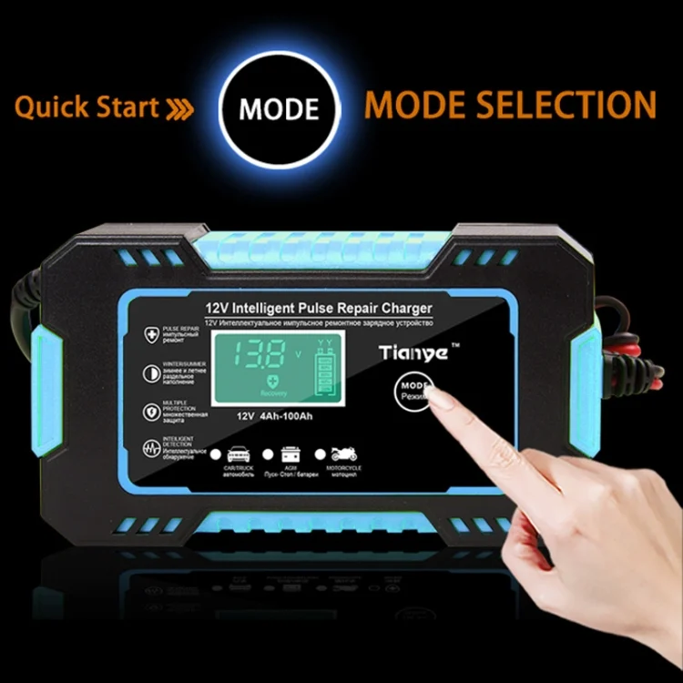 EDA004190101_B5.webp Motorcycle / Car Battery Smart Charger with LCD Creen - Image 6