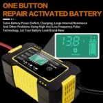 Motorcycle / Car Battery Smart Charger with LCD Creen - Image 6