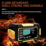 Motorcycle / Car Battery Smart Charger with LCD Creen - Image 7
