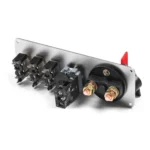 12V Racing Car LED Ignition Switch One Key Start Combination Panel - Image 3