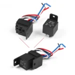 12V Racing Car LED Ignition Switch One Key Start Combination Panel - Image 4