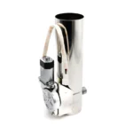 Car Stainless Steel Straight Pipe Remote Control Electric Exhaust Valve - Image 4