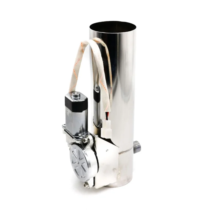 EDA004203501_3.webp Car Stainless Steel Straight Pipe Remote Control Electric Exhaust Valve - Image 4