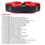 For BMW E46 Manual Trans Drive Shaft Flex Joint Disc - Image 5