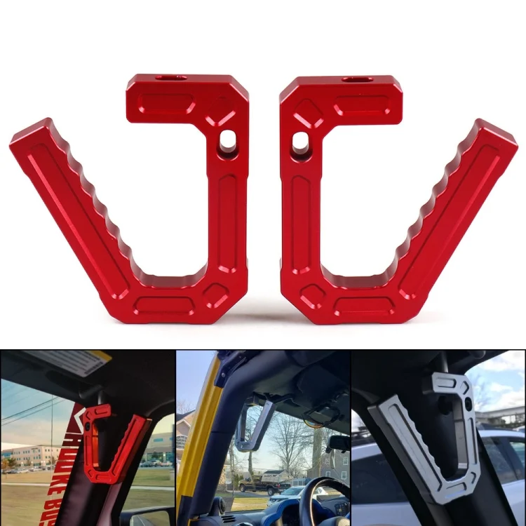 For Jeep Wrangler JK 2007-2018 Car Modification Aluminum Interior Handle