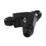 Car Modified Three-way Y-type Oil Pipe Joint Adapter - Image 2