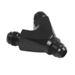 Car Modified Three-way Y-type Oil Pipe Joint Adapter - Image 3