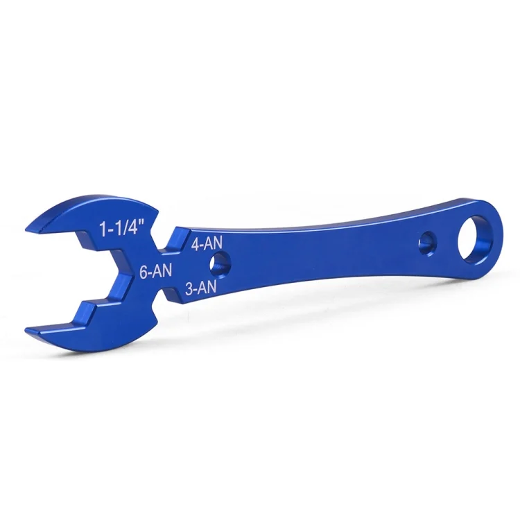 EDA0042170_1.webp AN3 AN4 AN6 1-1/4 inch Car Modification Oil Cooling Joint Wrench - Image 2
