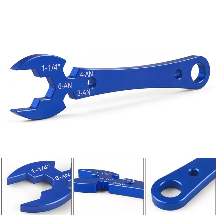 EDA0042170_2.webp AN3 AN4 AN6 1-1/4 inch Car Modification Oil Cooling Joint Wrench - Image 3