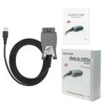 Vgate Vlinker FS ELM327 USB OBD2 Car Diagnostic Tool - Image 2