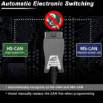 Vgate Vlinker FS ELM327 USB OBD2 Car Diagnostic Tool - Image 4