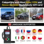 KINGBOLEN YA100 OBD2 Car Engine Fault Diagnosis Tool - Image 5