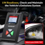 KINGBOLEN YA100 OBD2 Car Engine Fault Diagnosis Tool - Image 6
