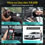 KINGBOLEN YA100 OBD2 Car Engine Fault Diagnosis Tool - Image 9