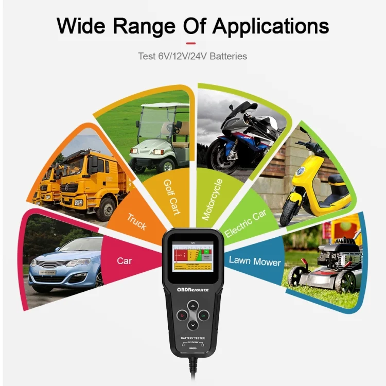 EDA0042219_3.webp OBDResource BM520 6V 12V Car Digital Load Battery Tester - Image 4