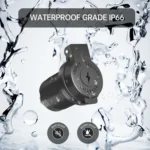 ZH-1786A1 QC3.0 USB-A + Type-C Dual Interface Car Charger - Image 9