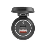 ZH-1786A2 QC3.0 USB-A + Type-C Dual Interface Car Charger, Cable Length: 60cm - Image 2