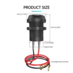 ZH-1786A2 QC3.0 USB-A + Type-C Dual Interface Car Charger, Cable Length: 60cm - Image 5