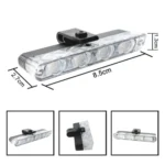 4 in 1 Car 16LEDs Grille Flash Lights Warning Lights with Wireless Remote Control - Image 3