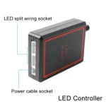 4 in 1 Car 16LEDs Grille Flash Lights Warning Lights with Wireless Remote Control - Image 4