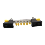 CP-3050 150A 12-48V RV Yacht 6-way Busbar with 8pcs Terminals - Image 2
