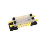 CP-3052 150A 12-48V RV Yacht Double-row 6-way Busbar with 16pcs Terminals - Image 4