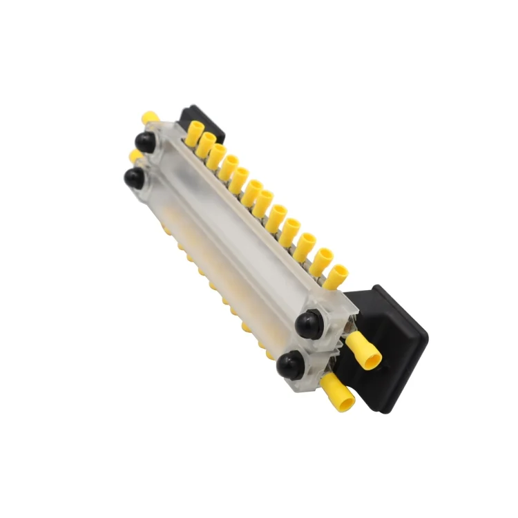 EDA004239801A_2.webp CP-3053 150A 12-48V RV Yacht Double-row 12-way Busbar with 28pcs Terminals - Image 3
