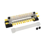 CP-3053 150A 12-48V RV Yacht Double-row 12-way Busbar with 28pcs Terminals - Image 4