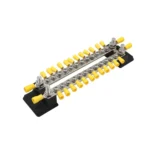 CP-3053 150A 12-48V RV Yacht Double-row 12-way Busbar with 28pcs Terminals - Image 5