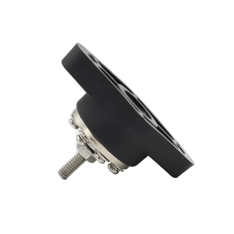 EDA004241201A_1.webp 1/4 inch M6 RV Yacht 8-way Terminal Stud with 2 M5x20 Screws - Image 2