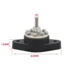 1/4 inch M6 RV Yacht 8-way Terminal Stud with 2 M5x20 Screws - Image 6