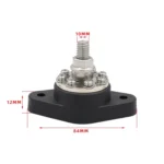 3/8 inch M10 RV Yacht 8-way Terminal Stud with 2 M5x20 Screws - Image 6