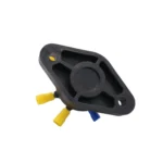 1/4 inch M6 RV Yacht 8-way Terminal Stud with 2 M5x20 Screws + 16pcs Terminals - Image 3