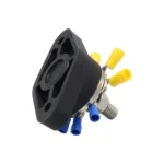 3/8 inch M10 RV Yacht 8-way Terminal Stud with 2 M5x20 Screws + 16pcs Terminals - Image 4