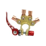 CP-3085 Car Battery Brass Stake Head Removable Battery Terminal Connector - Image 2