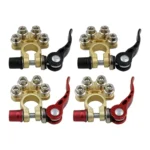 CP-3085 Car Battery Brass Stake Head Removable Battery Terminal Connector - Image 5