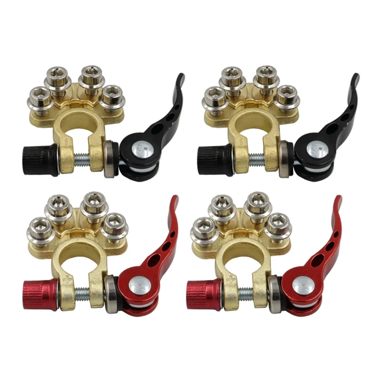 EDA0042431_4.webp CP-3085 Car Battery Brass Stake Head Removable Battery Terminal Connector - Image 5
