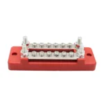 CP-3109-01 150A 12-48V RV Yacht Double-row 6-way Busbar - Image 2