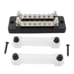CP-3110 1 Pair 150A 12-48V RV Yacht Double-row 6-way Busbar - Image 3